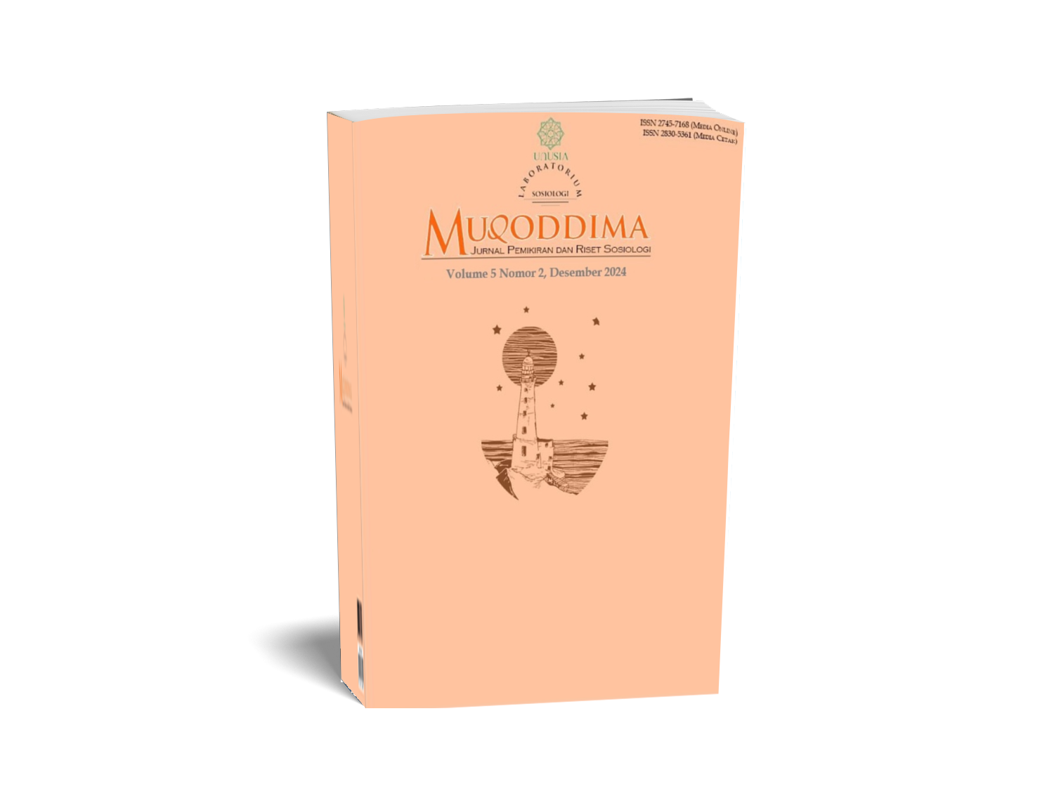 					View Vol. 6 No. 1 (2025): Muqoddima: Jurnal Pemikiran dan Riset Sosiologi
				